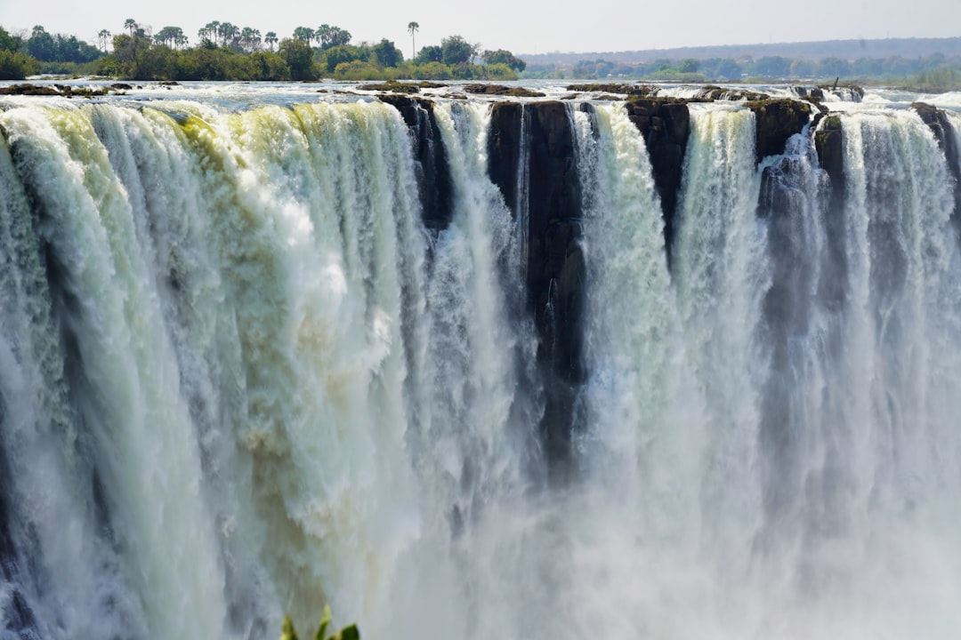 Victoria Falls, one of the seven natural wonders of the world