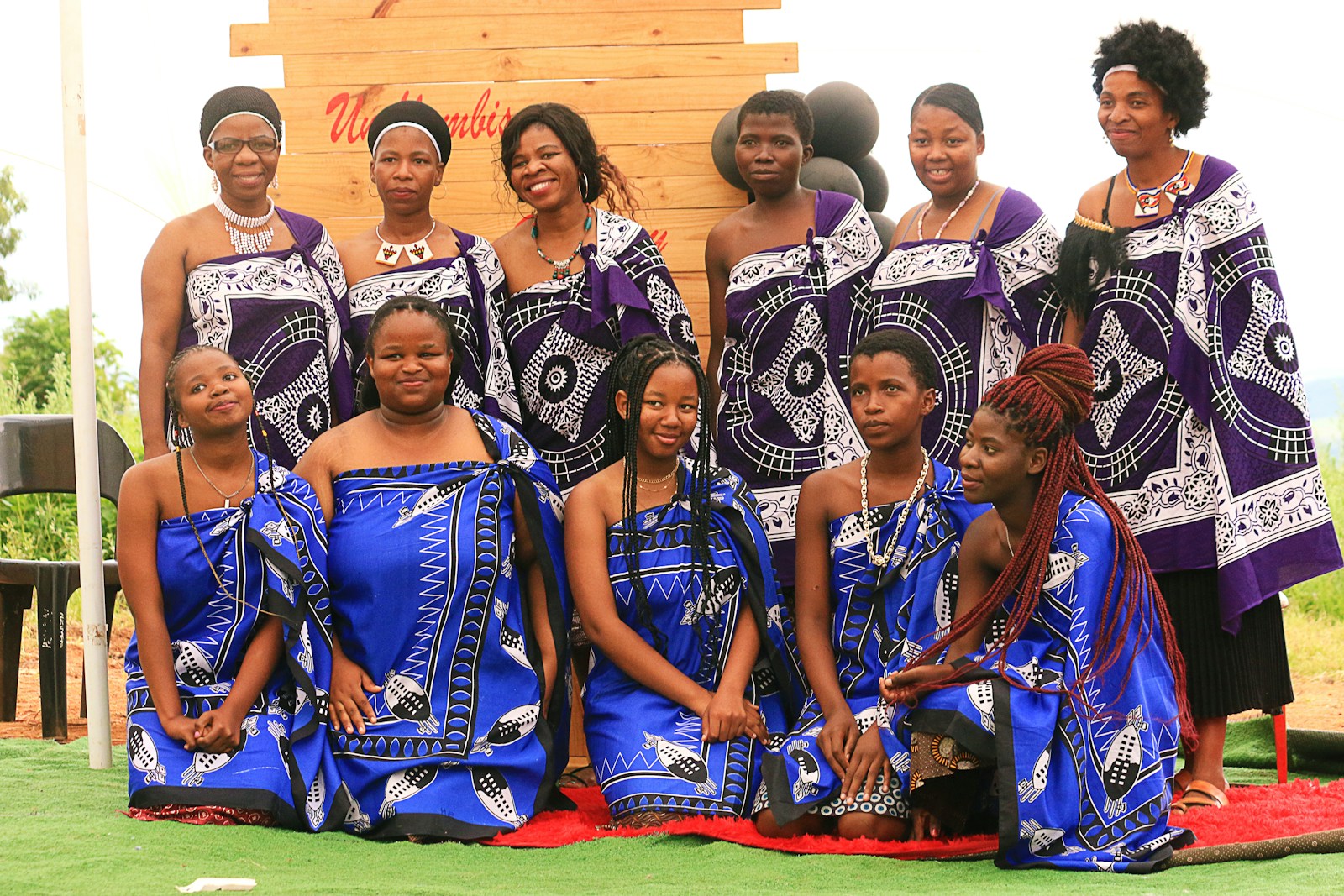 Traditional Swazi attire