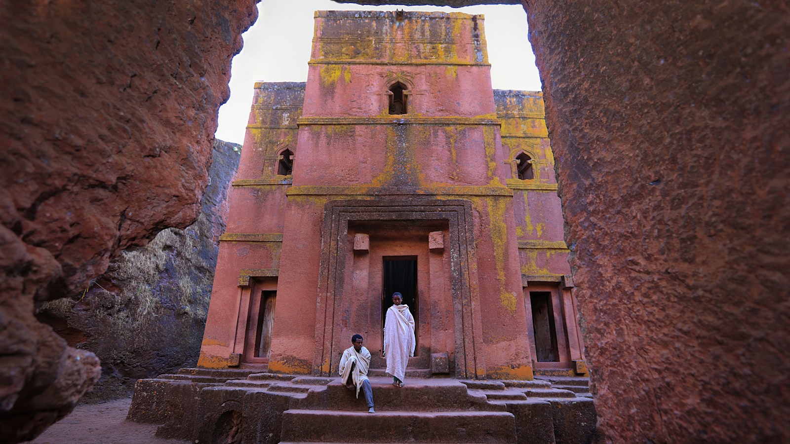 The rock churches of Lalibela, Ethiopia