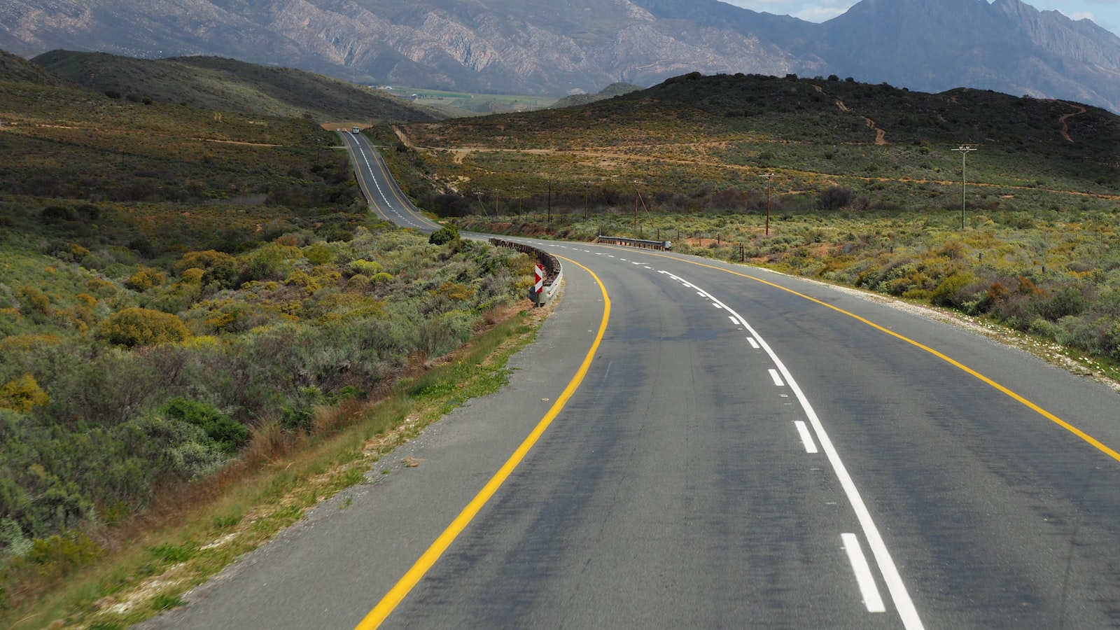 The coastline of the Garden Route