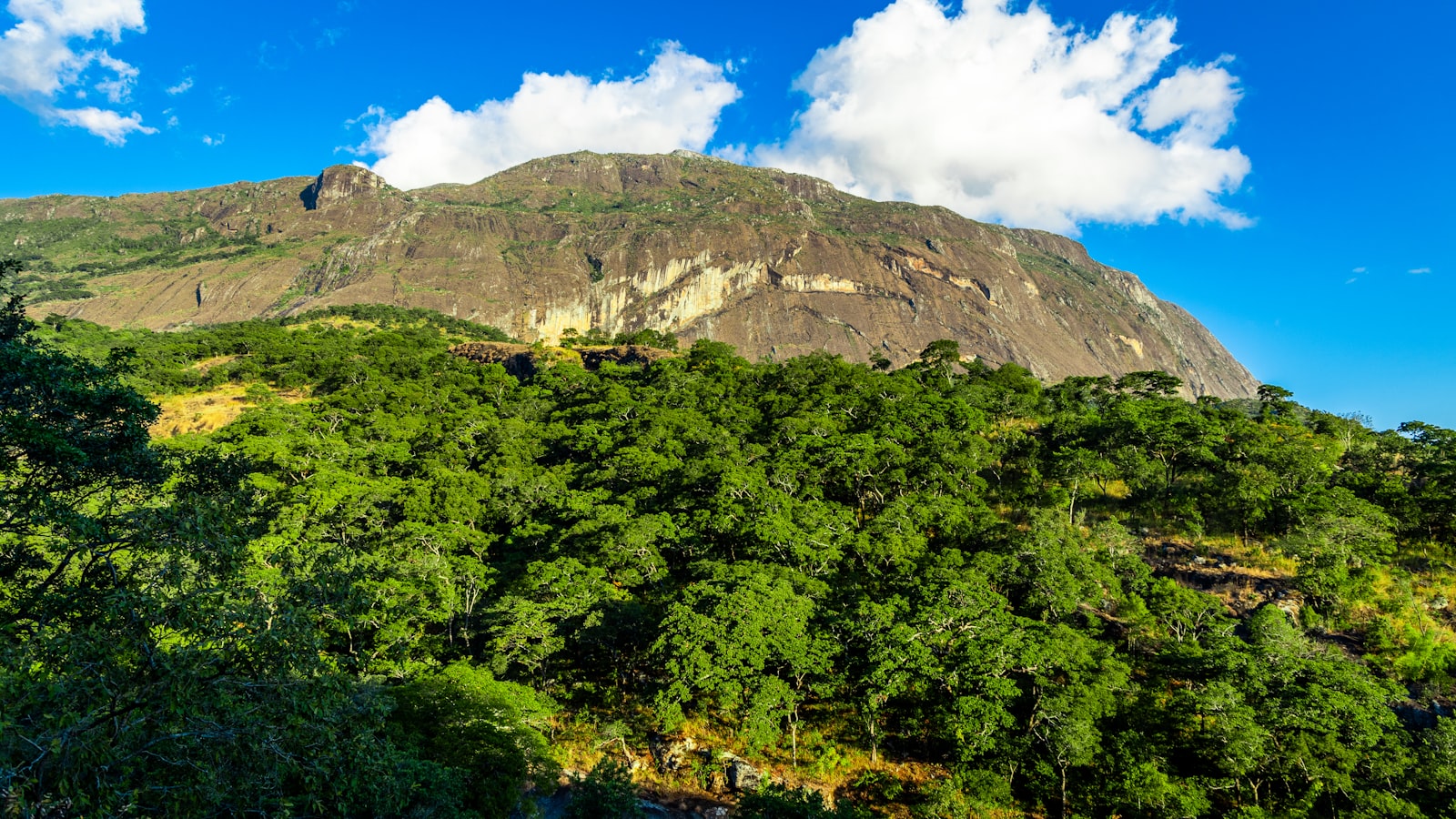 The peaks of Mount Mulanje in Malawi