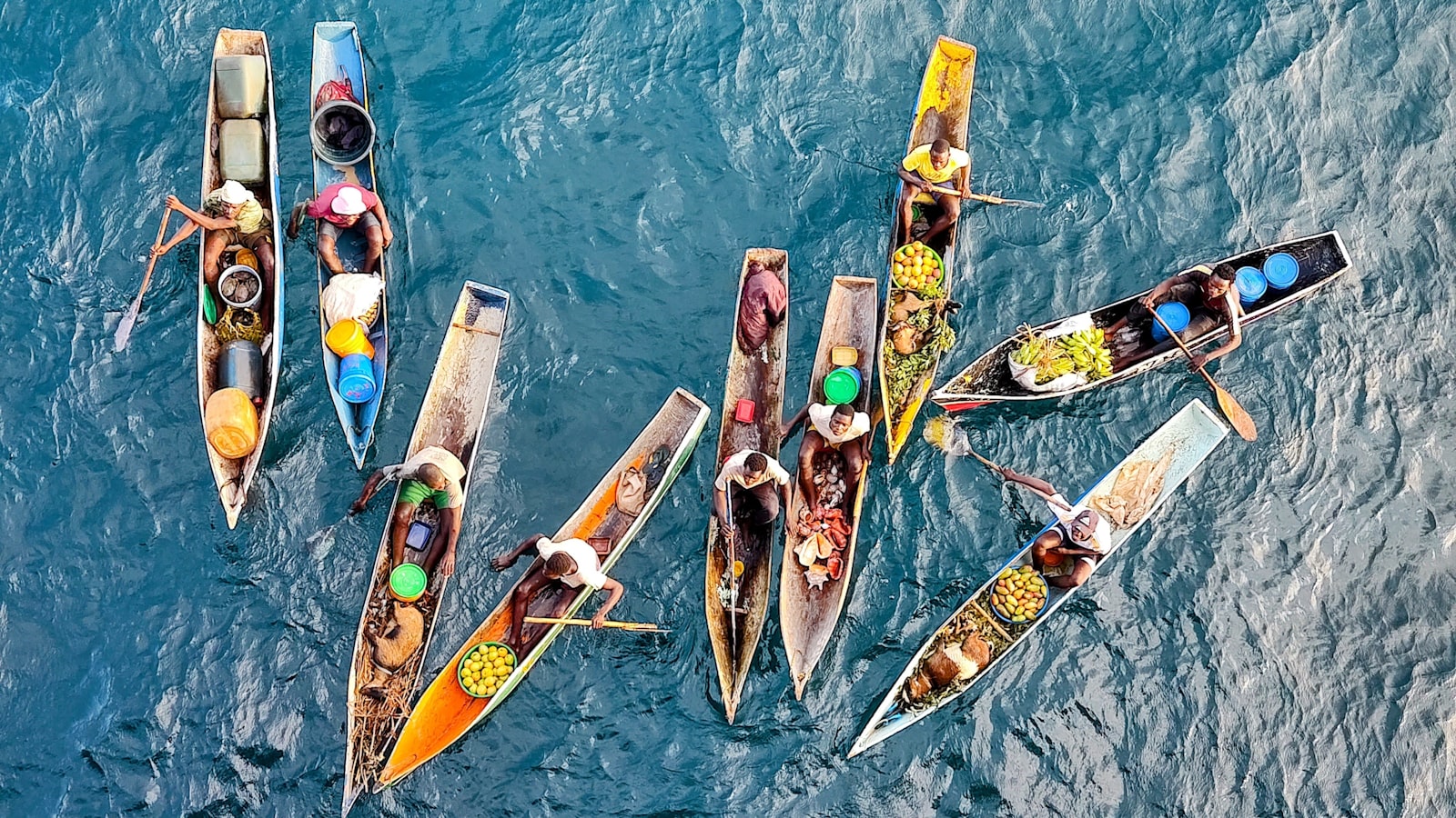 Aerial view of the Bazaruto Archipelago