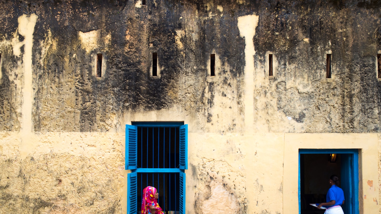 The historic architecture of Stone Town, Zanzibar
