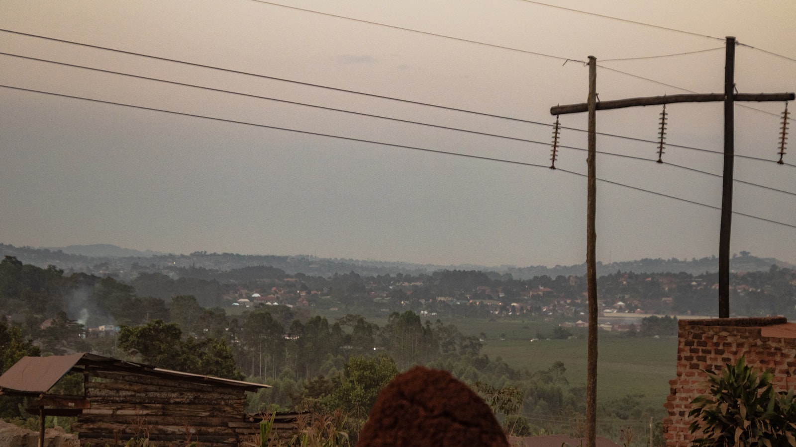 The green hills of Uganda