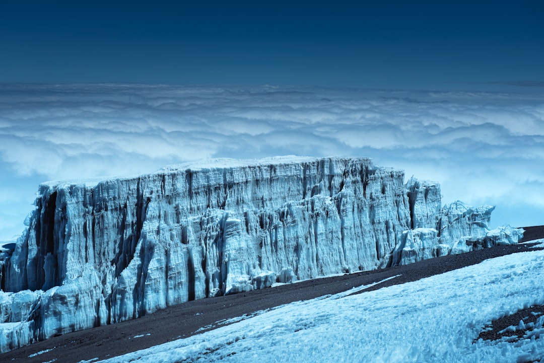 Glacial alpine peaks — Mount Kenya, Africa's second-highest mountain
