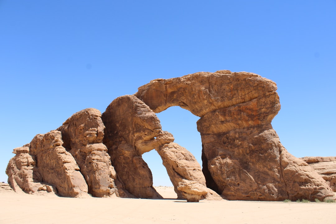 Rocky sandstone formation in southern Africa — evocative of the Tuli Block landscape