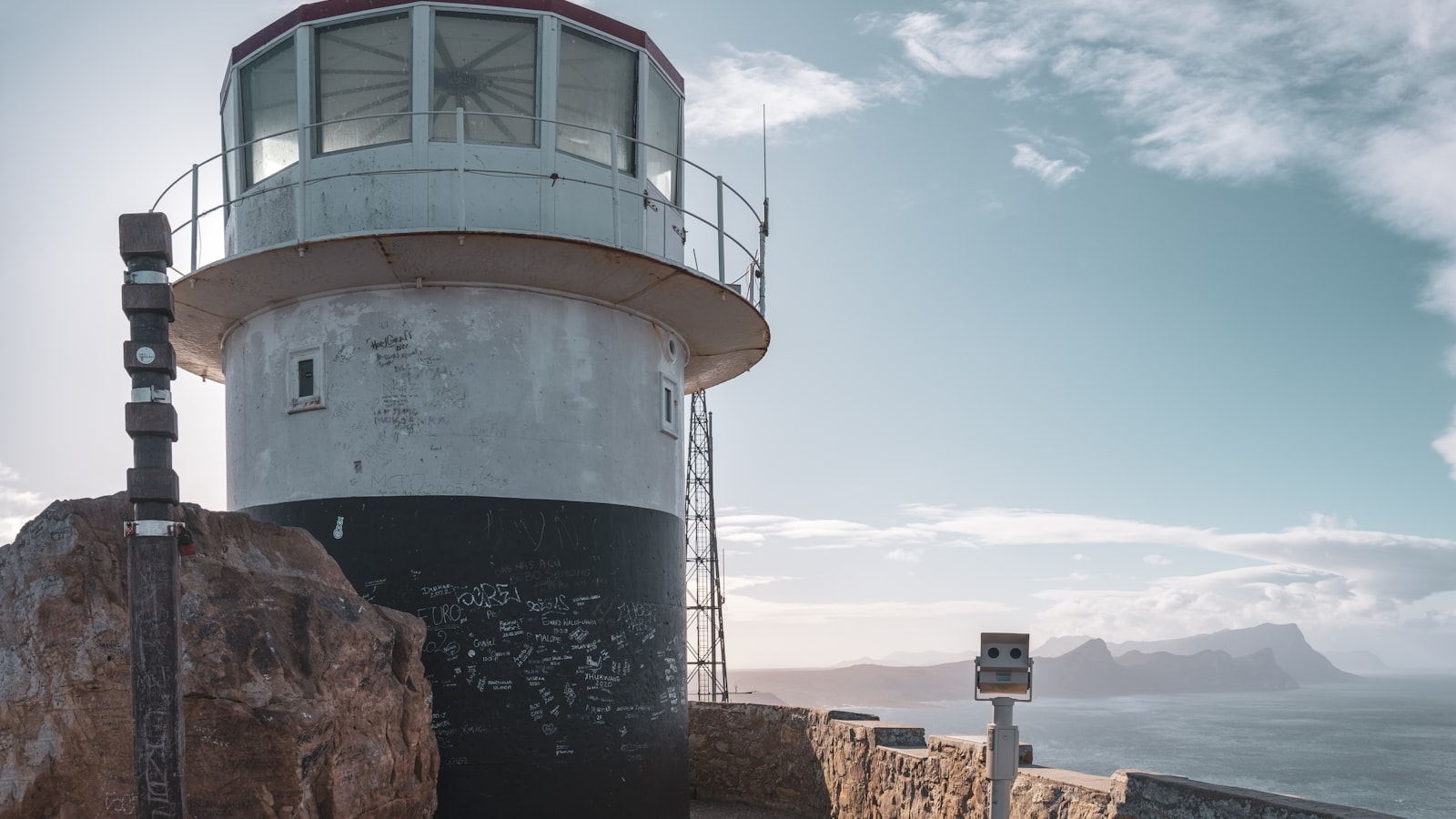 Cape Point at the tip of the Cape Peninsula