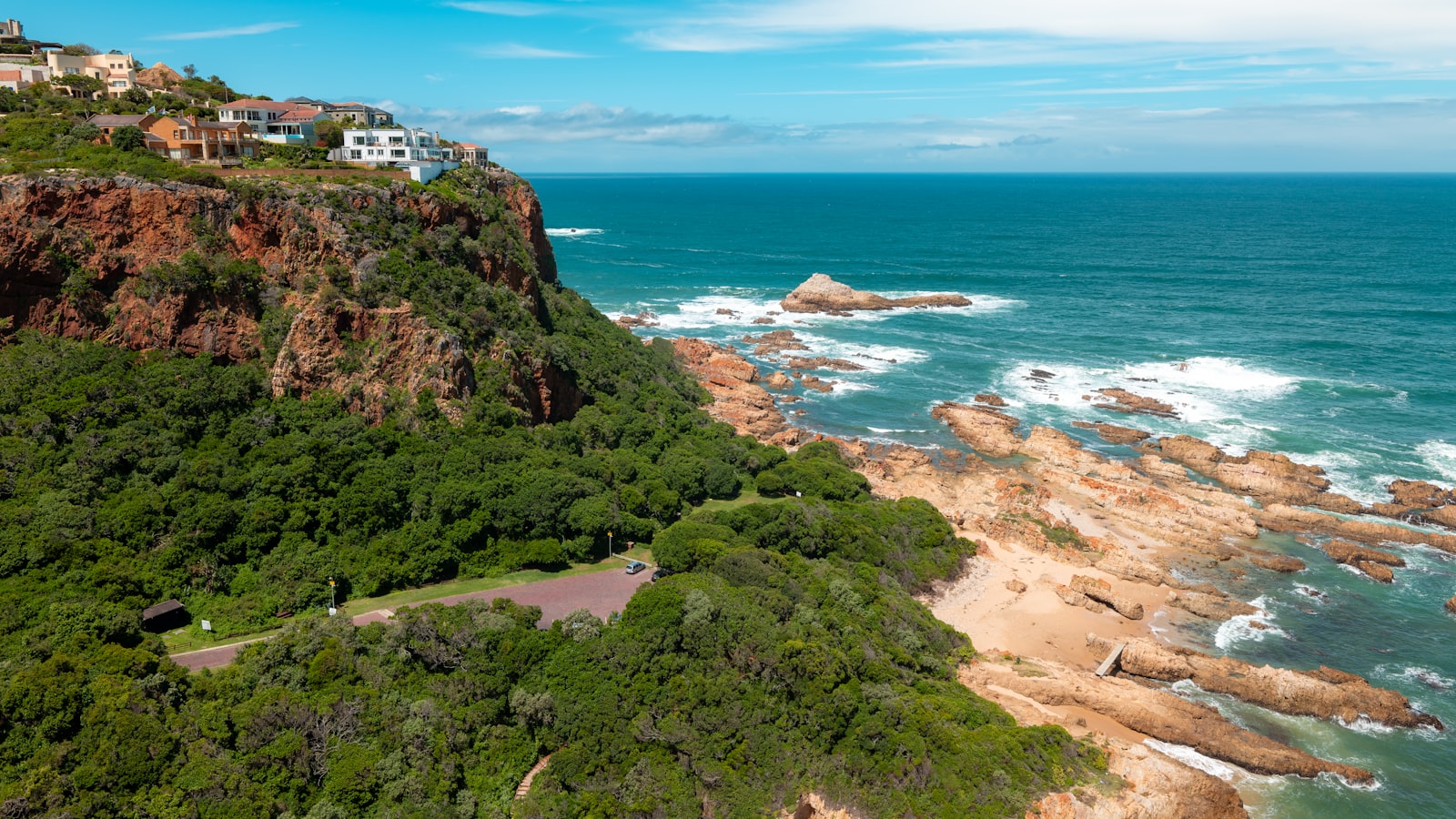 The forest coast of Tsitsikamma
