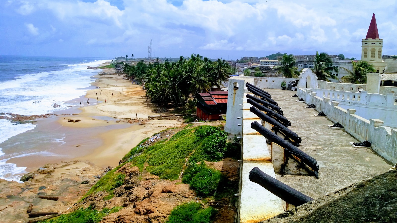 Cape Coast Castle in Ghana